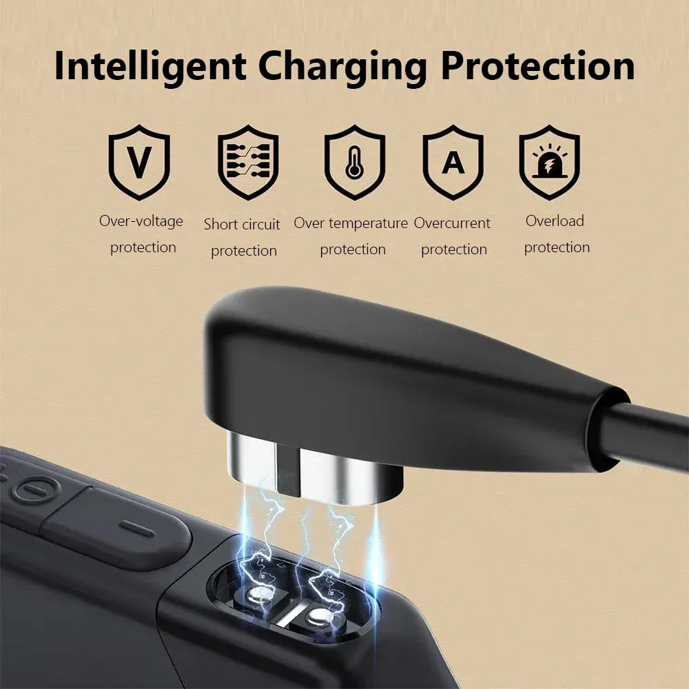 Câble de charge magnétique USB pour Shokz OpenRun Air et Aftershokz Aeropex AS800 / S803 / S810 - Image 3