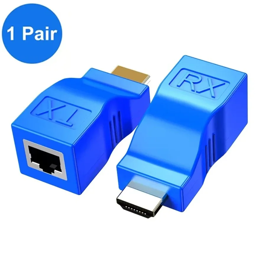 Paire de prolongateurs HDMI vers RJ45 sur câble Cat6 - 1080p - Jusqu'à 30m slide 8