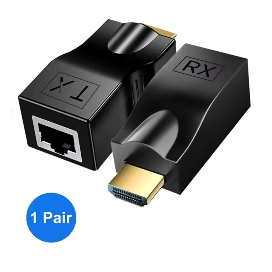 Paire de prolongateurs HDMI vers RJ45 sur câble Cat6 - 1080p - Jusqu'à 30m slide 7