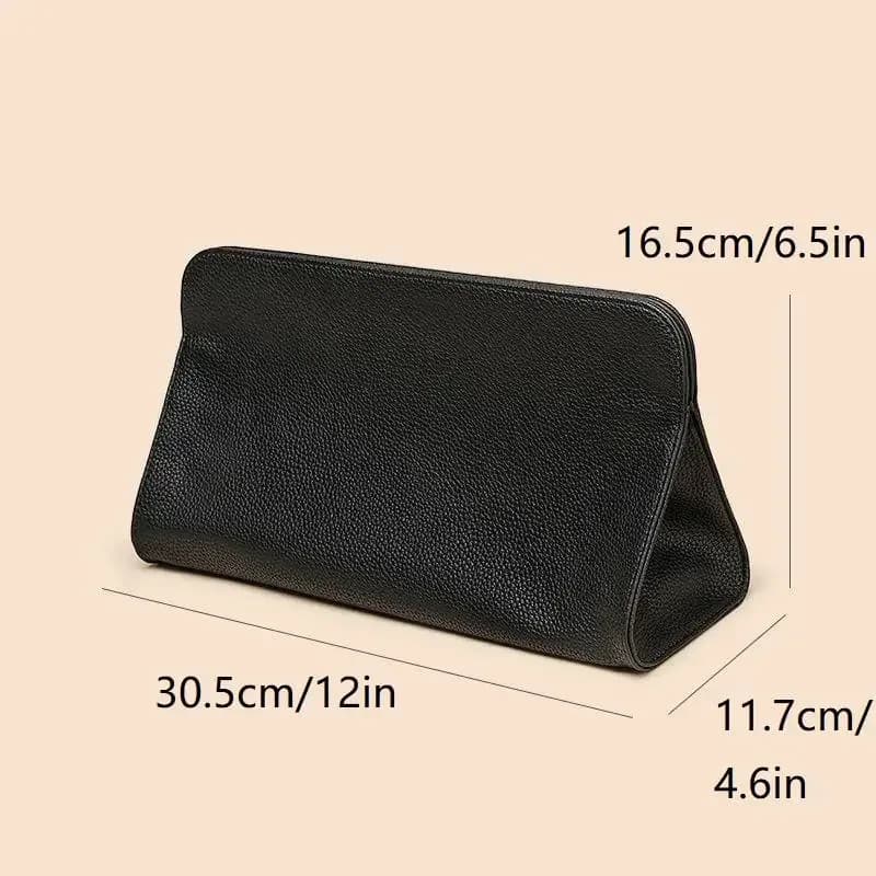 Pochette de rangement en cuir PU pour sèche-cheveux avec fermeture magnétique slide 6