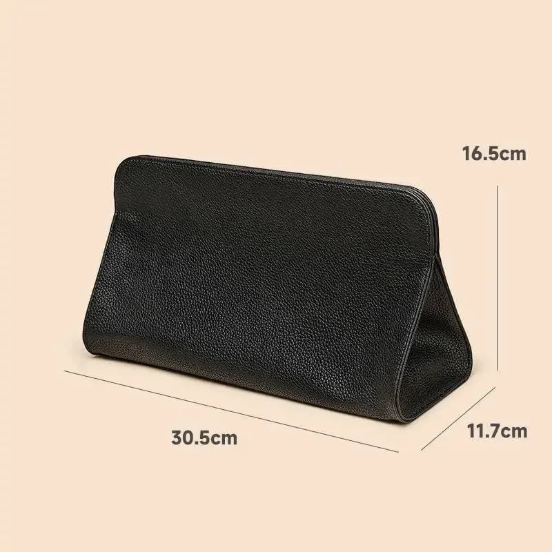 Pochette de rangement en cuir PU pour sèche-cheveux avec fermeture magnétique slide 9