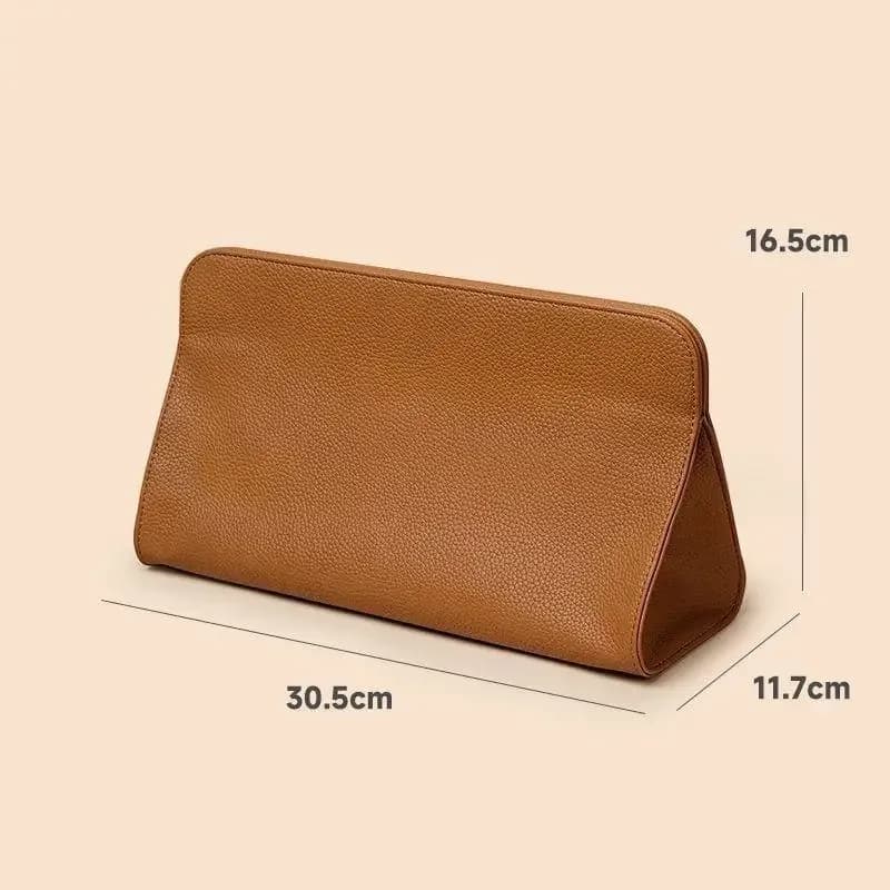 Pochette de rangement en cuir PU pour sèche-cheveux avec fermeture magnétique slide 7