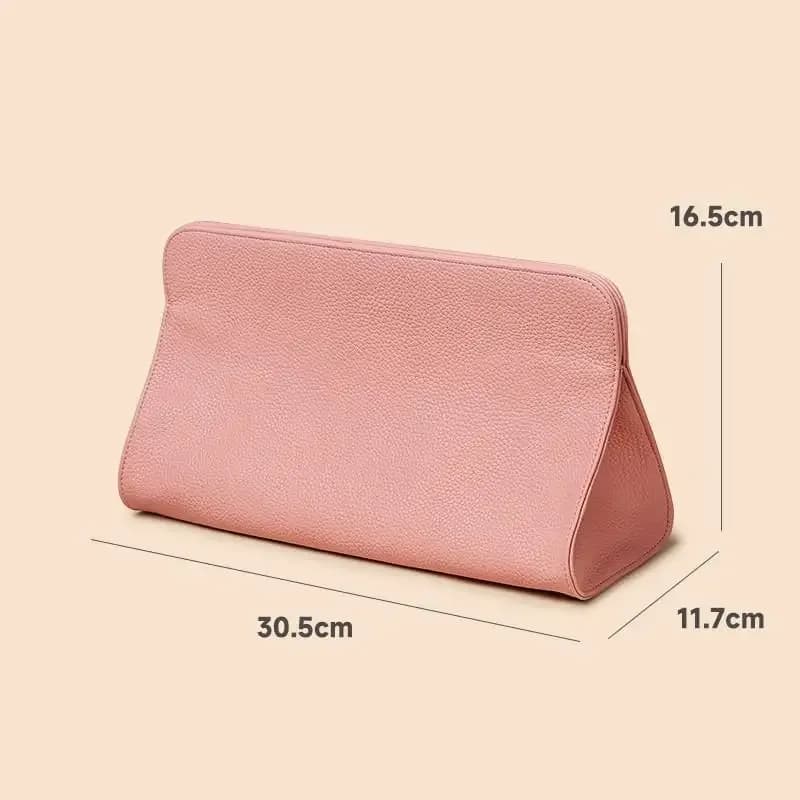 Pochette de rangement en cuir PU pour sèche-cheveux avec fermeture magnétique slide 8