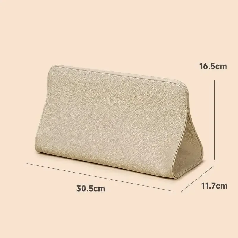 Pochette de rangement en cuir PU pour sèche-cheveux avec fermeture magnétique slide 10