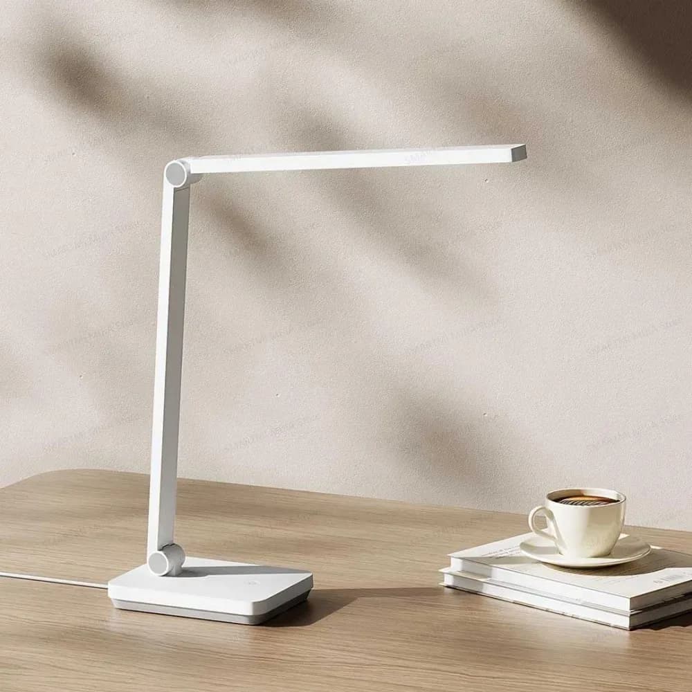 Lampe de bureau Xiaomi Mijia 2 Lite – Ra90, Protection oculaire, Bras articulé 3 axes - Image 2