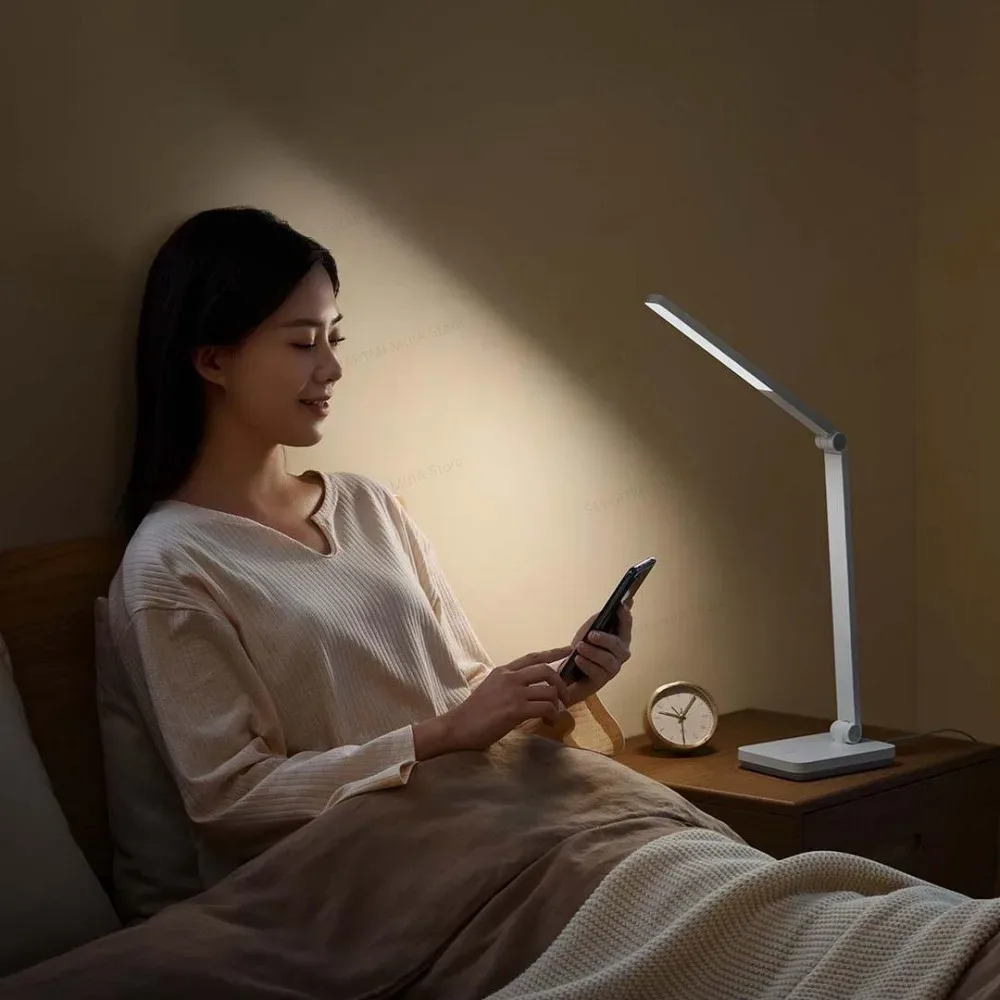 Lampe de bureau Xiaomi Mijia 2 Lite – Ra90, Protection oculaire, Bras articulé 3 axes - Image 4