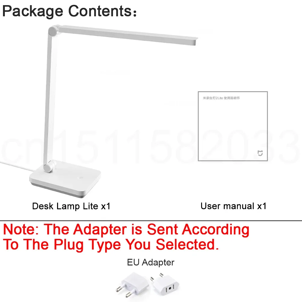 Lampe de bureau Xiaomi Mijia 2 Lite – Ra90, Protection oculaire, Bras articulé 3 axes slide 7