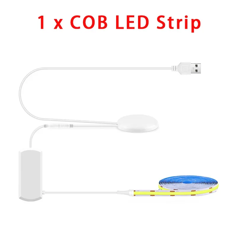 Kit Ruban LED COB USB 5V avec Variateur Tactile Invisible pour Cuisine et Placard slide 11