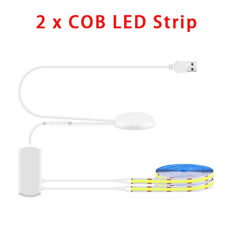 Kit Ruban LED COB USB 5V avec Variateur Tactile Invisible pour Cuisine et Placard slide 9