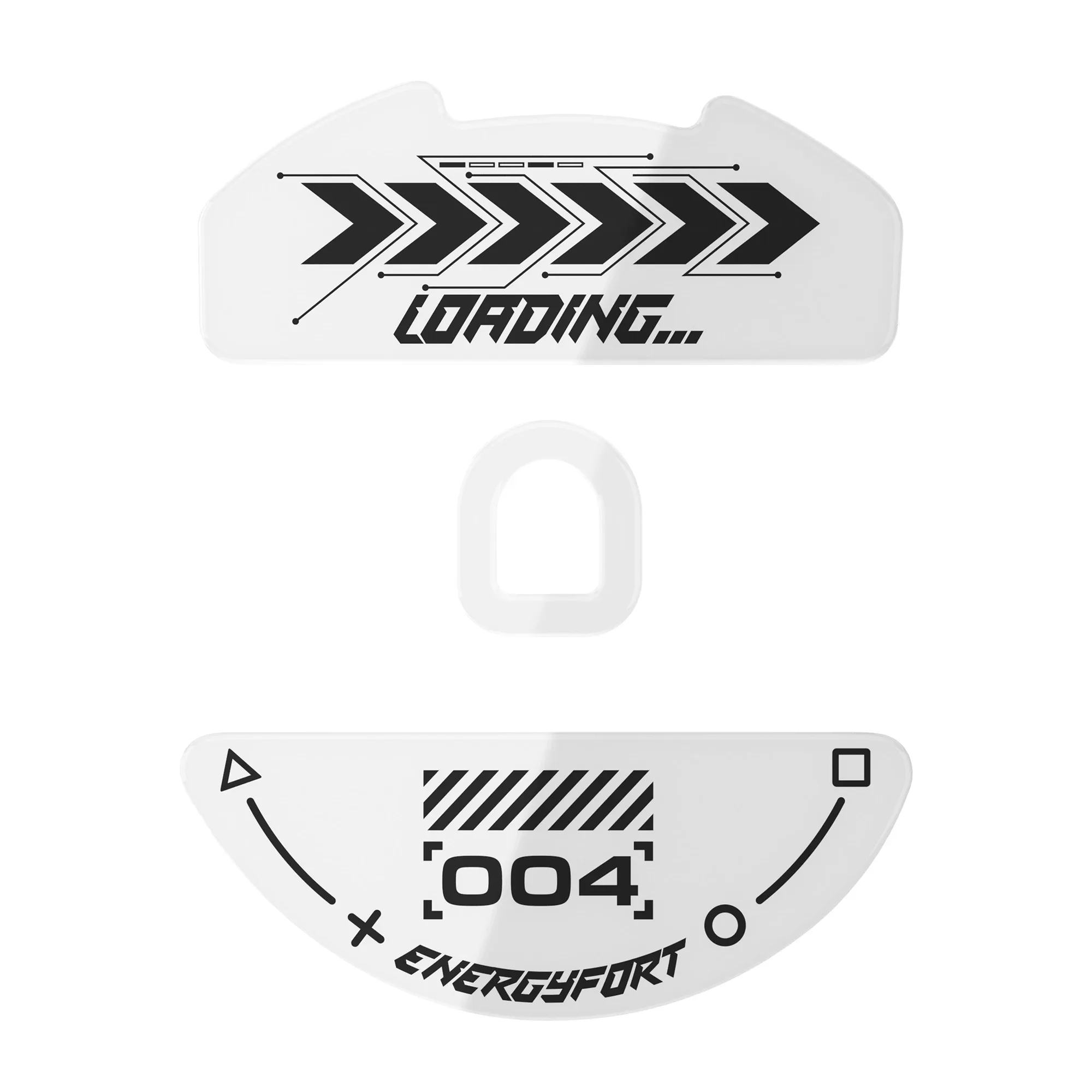 Patins de souris en verre Superglide pour Razer DeathAdder V4 Pro - Bords arrondis polis ultra-lisses slide 7