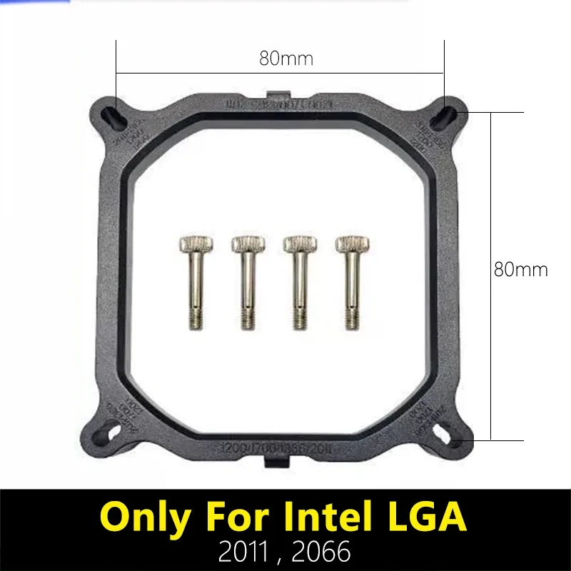 JUMPEAK - Support de montage pour refroidisseur de processeur - Compatible AMD AM4 et Intel LGA 1700/115x/1366/2011/2066 slide 4