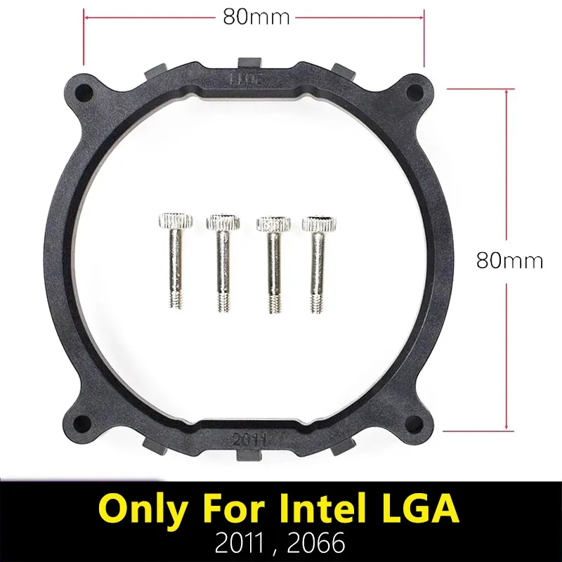 JUMPEAK - Support de montage pour refroidisseur de processeur - Compatible AMD AM4 et Intel LGA 1700/115x/1366/2011/2066 slide 5