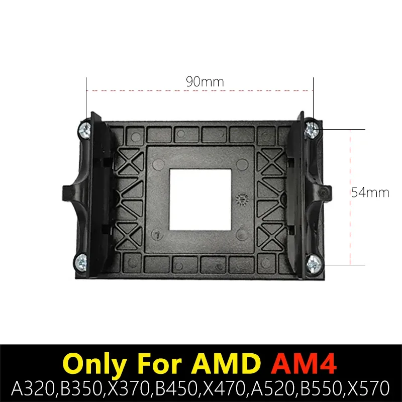 JUMPEAK - Support de montage pour refroidisseur de processeur - Compatible AMD AM4 et Intel LGA 1700/115x/1366/2011/2066 slide 3