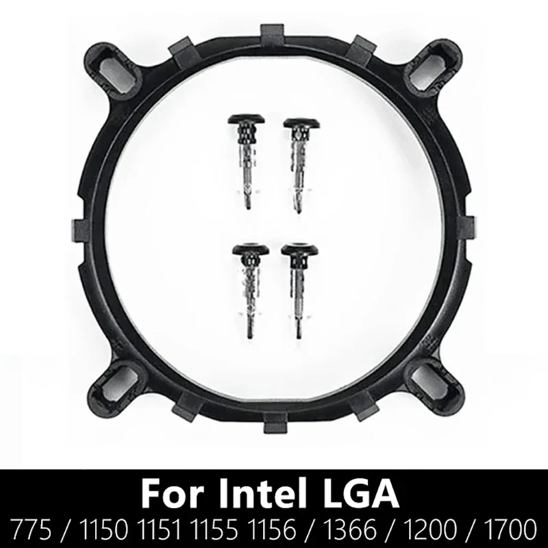 JUMPEAK - Support de montage pour refroidisseur de processeur - Compatible AMD AM4 et Intel LGA 1700/115x/1366/2011/2066 slide 8
