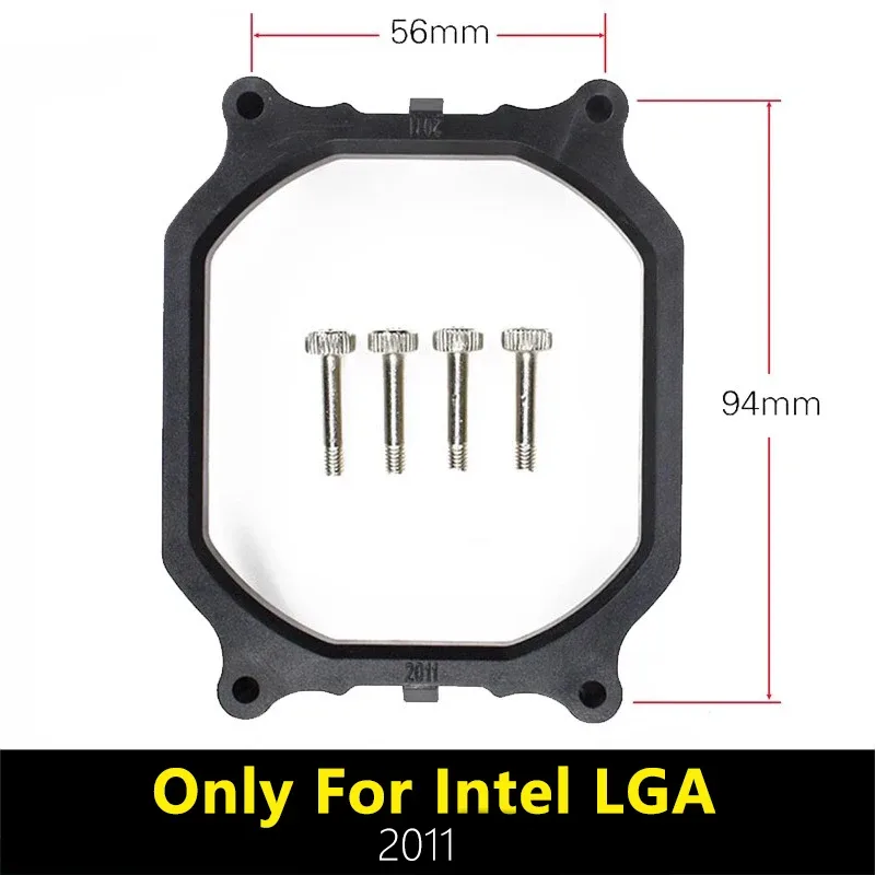 JUMPEAK - Support de montage pour refroidisseur de processeur - Compatible AMD AM4 et Intel LGA 1700/115x/1366/2011/2066 slide 7