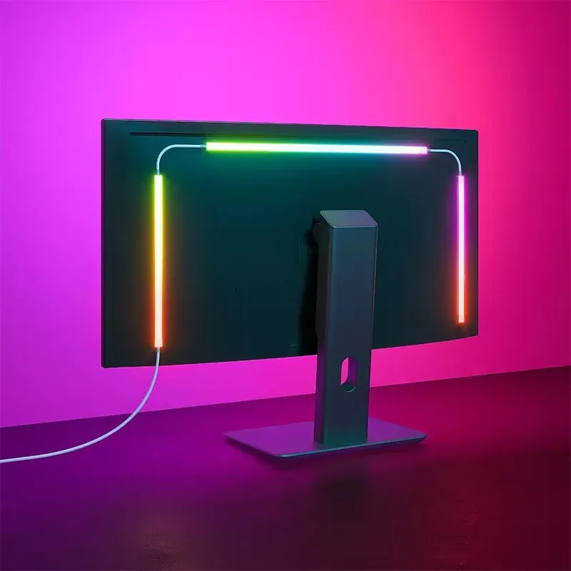 Rétroéclairage LED pour moniteur PC 24-34 pouces avec synchronisation musicale - Image 6