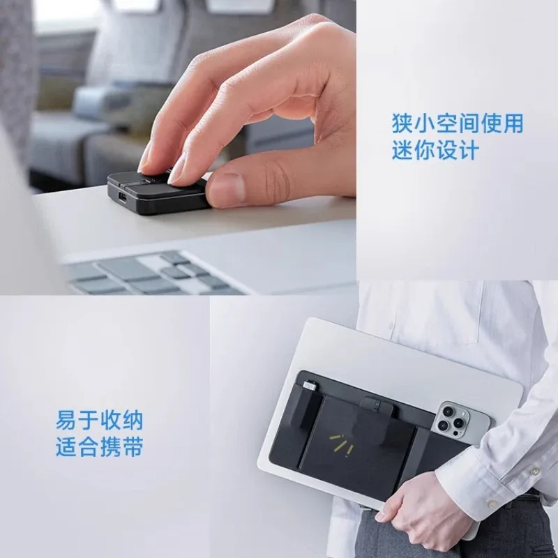 Souris sans fil SANWA Bluetooth bi-mode - Rechargeable, silencieuse et ultra-fine (0,9 cm) - Image 6