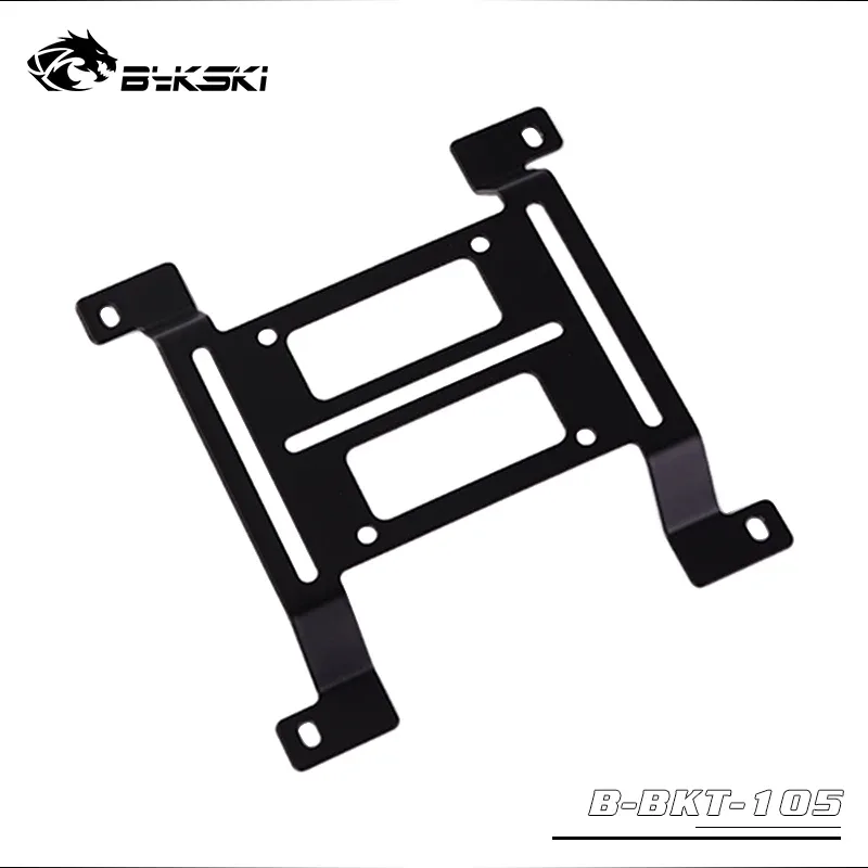 Support de fixation Bykski B-BKT-105 pour ventilateur, pompe et réservoir 120mm - Image 1