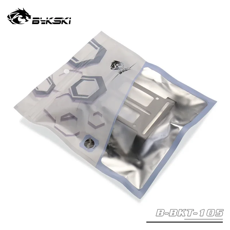 Support de fixation Bykski B-BKT-105 pour ventilateur, pompe et réservoir 120mm - Image 4