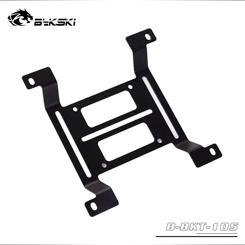 Support de fixation Bykski B-BKT-105 pour ventilateur, pompe et réservoir 120mm - Image 2