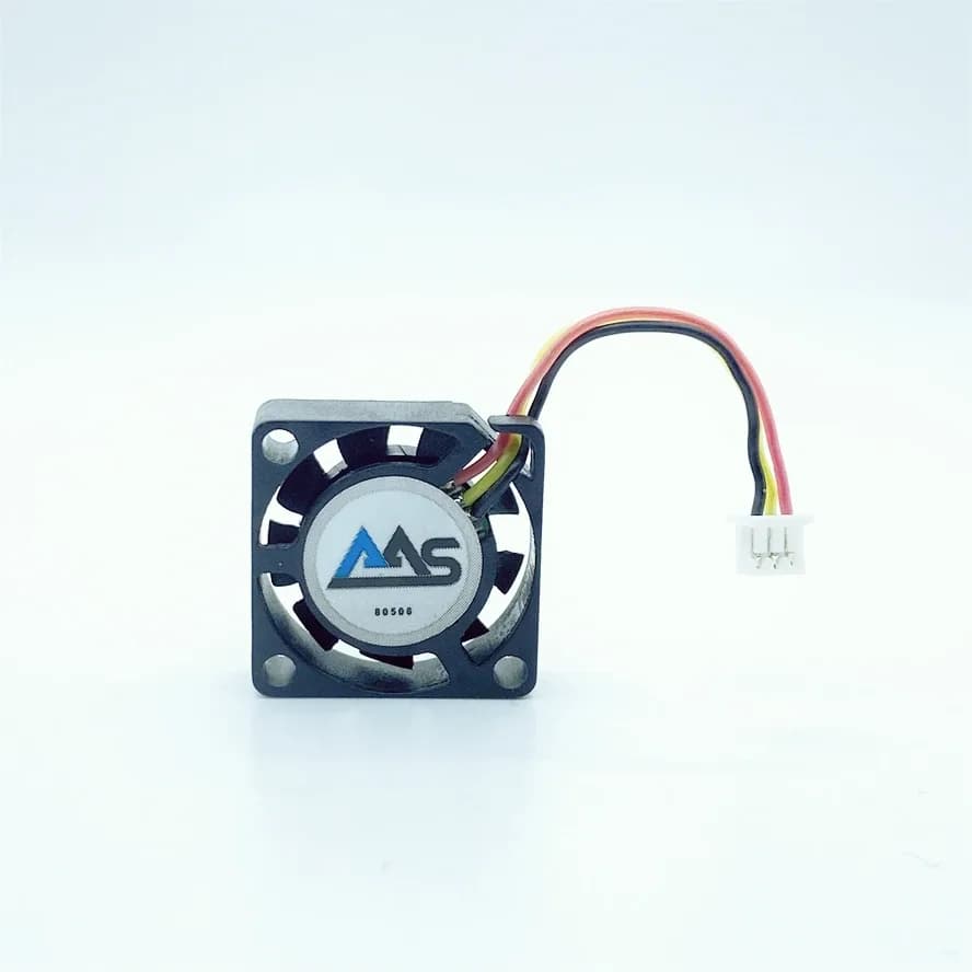 Ventilateur de refroidissement ultra-mince 5V, 20 x 20 x 6 mm, 3 fils FG - Image 1