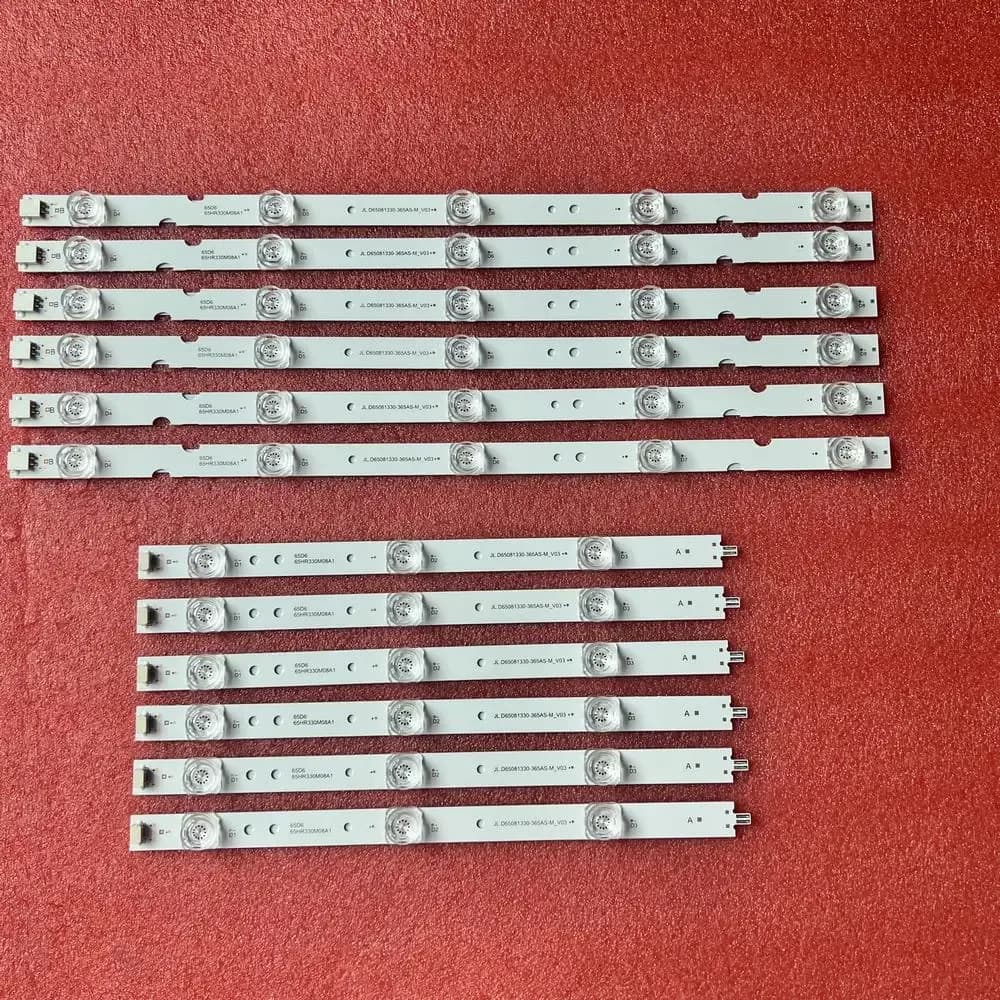 Barres de Rétroéclairage LED pour TCL 65DP600 65EP661X1 65EP661 65EP660 65EP640 65P8 65S4 65S421 65S423 65S425 L65P8MUS 65P4USM 65UF1 65UD6326 slide 5
