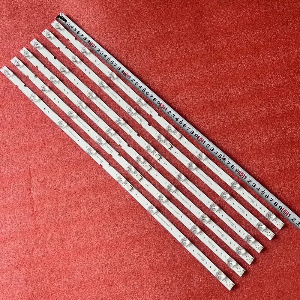 Barres de Rétroéclairage LED pour TCL 65DP600 65EP661X1 65EP661 65EP660 65EP640 65P8 65S4 65S421 65S423 65S425 L65P8MUS 65P4USM 65UF1 65UD6326