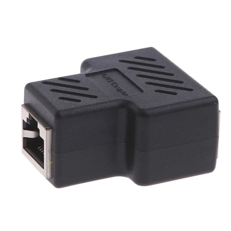 Répartiteur Ethernet RJ45 femelle vers 2 femelles - Image 4
