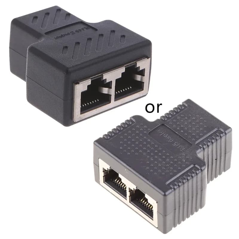 Répartiteur Ethernet RJ45 femelle vers 2 femelles slide 7