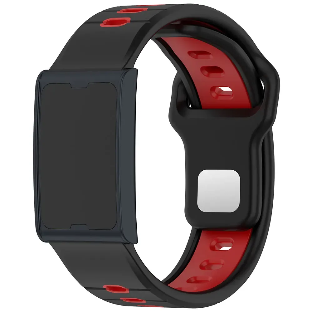 Bracelet en silicone 22 mm pour Amazfit Helio slide 2