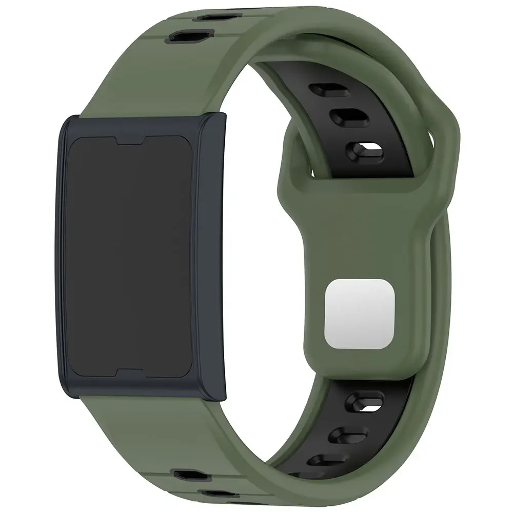 Bracelet en silicone 22 mm pour Amazfit Helio slide 4