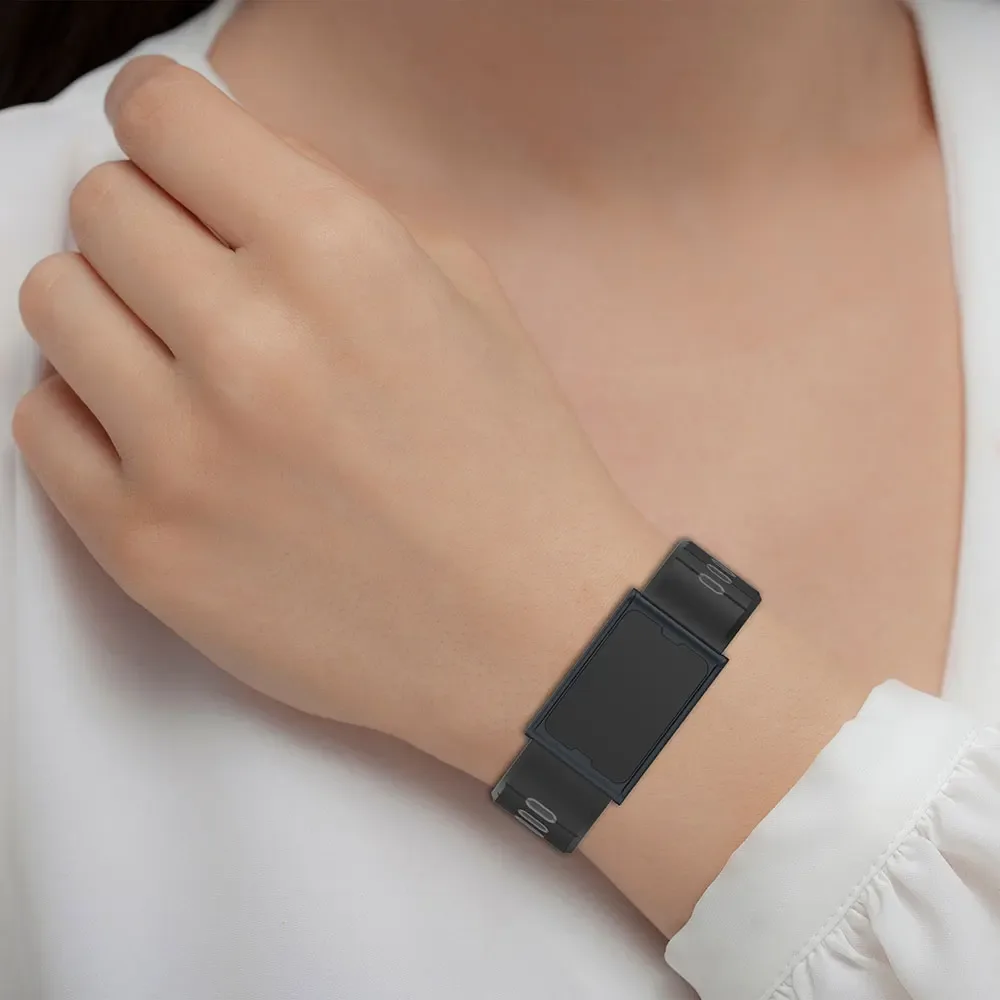 Bracelet en silicone 22 mm pour Amazfit Helio slide 5
