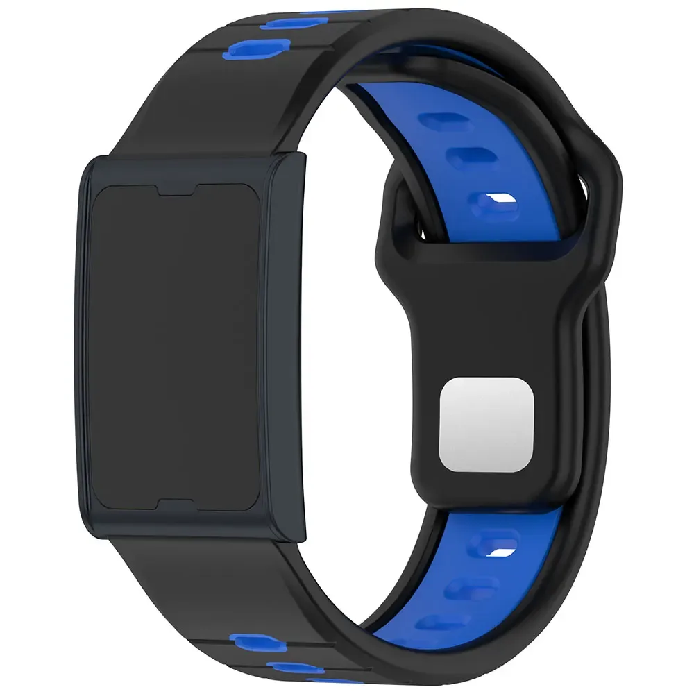 Bracelet en silicone 22 mm pour Amazfit Helio slide 3