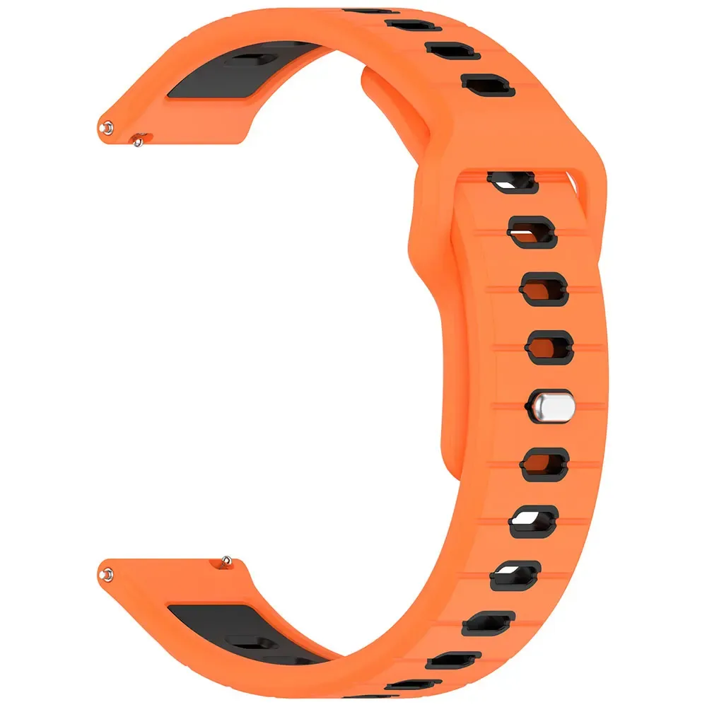 Bracelet en silicone 22 mm pour Amazfit Helio slide 16