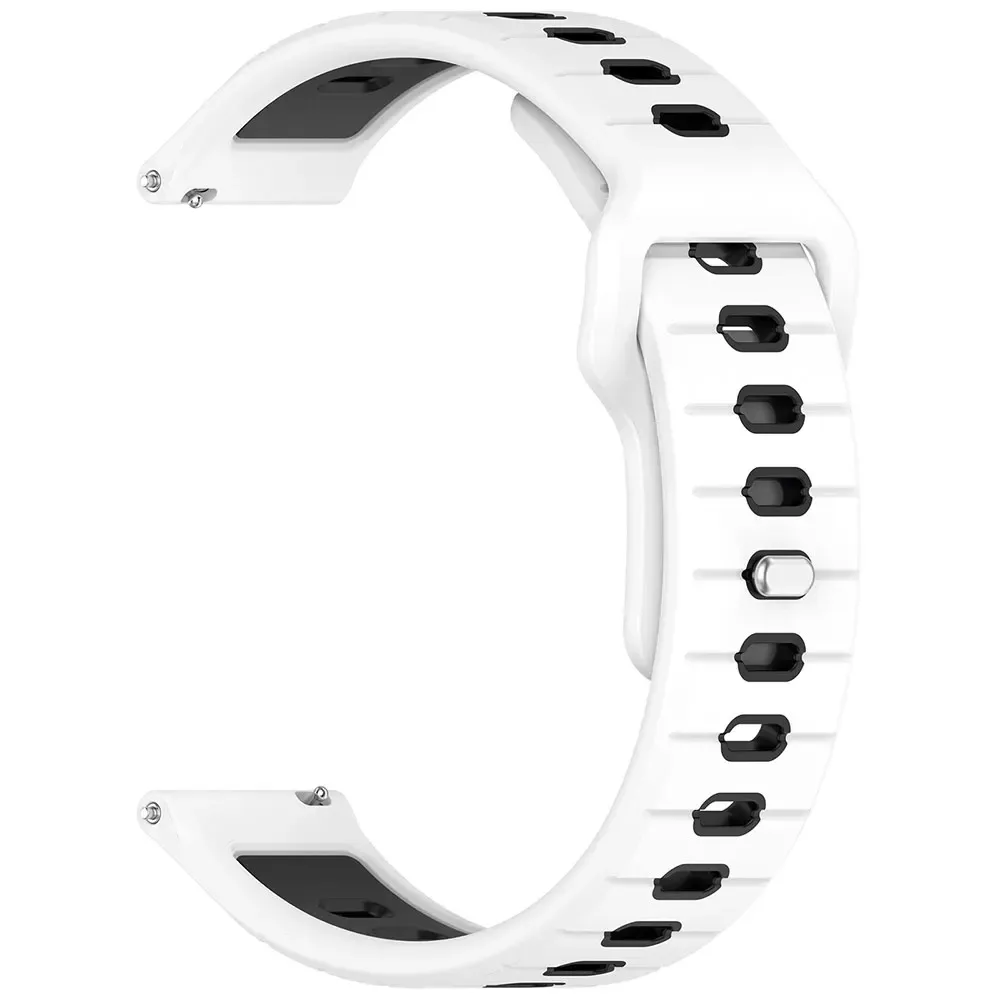 Bracelet en silicone 22 mm pour Amazfit Helio slide 7