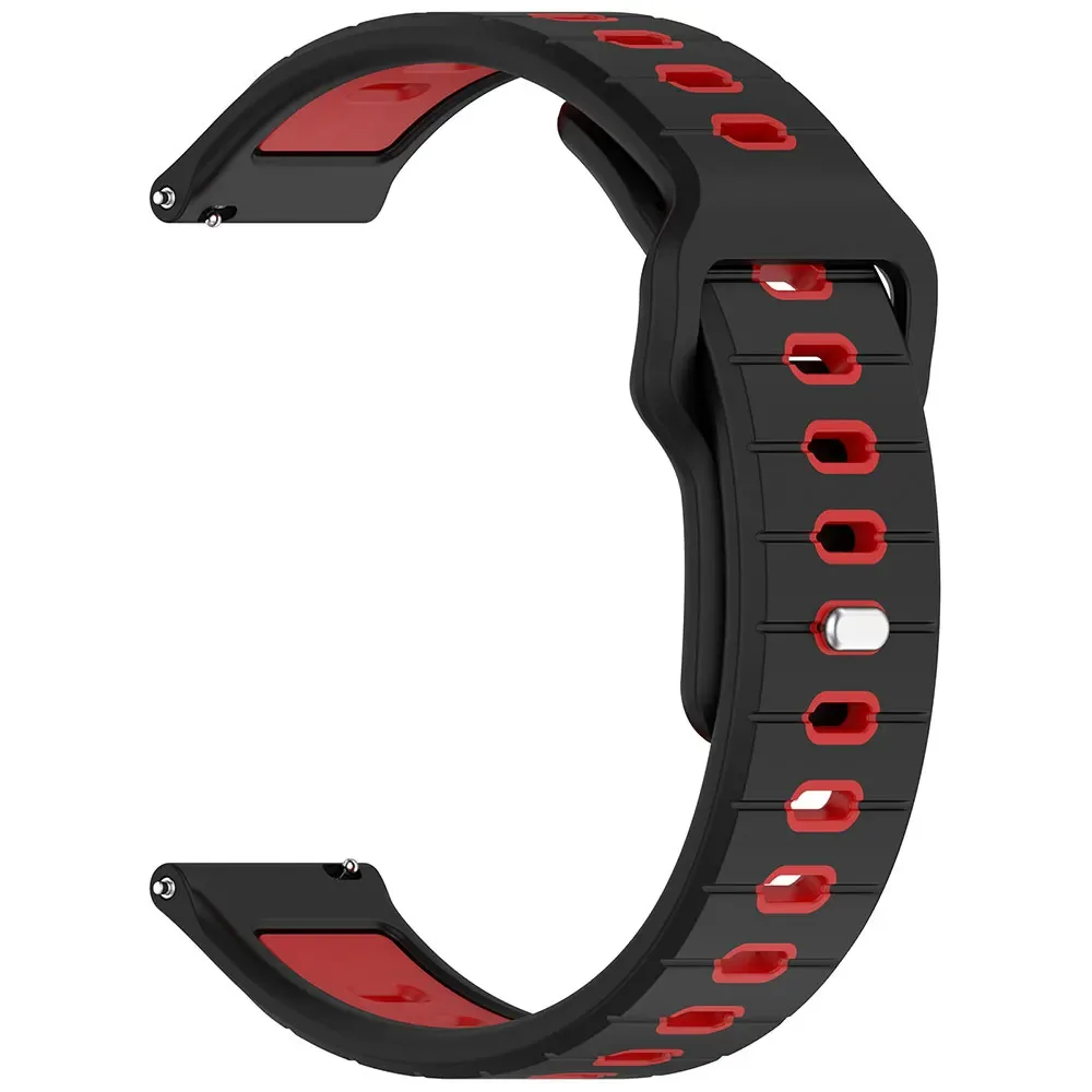 Bracelet en silicone 22 mm pour Amazfit Helio slide 8