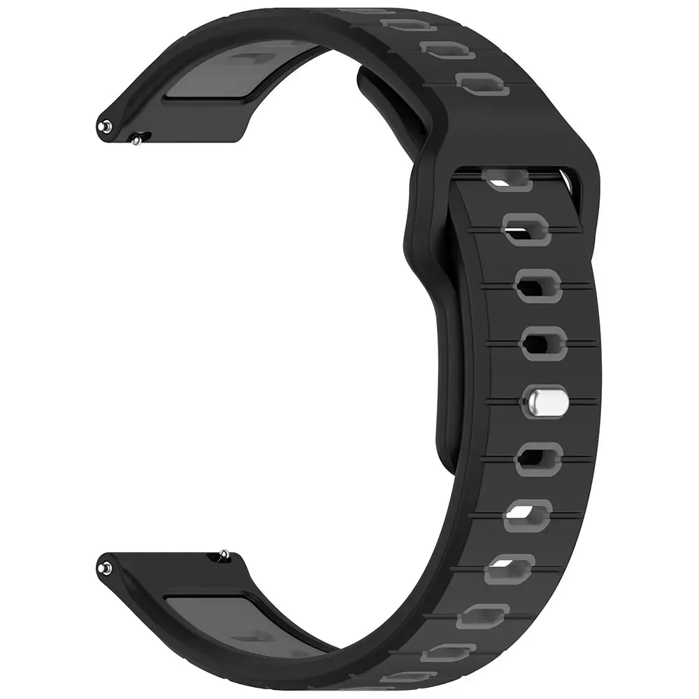 Bracelet en silicone 22 mm pour Amazfit Helio slide 9