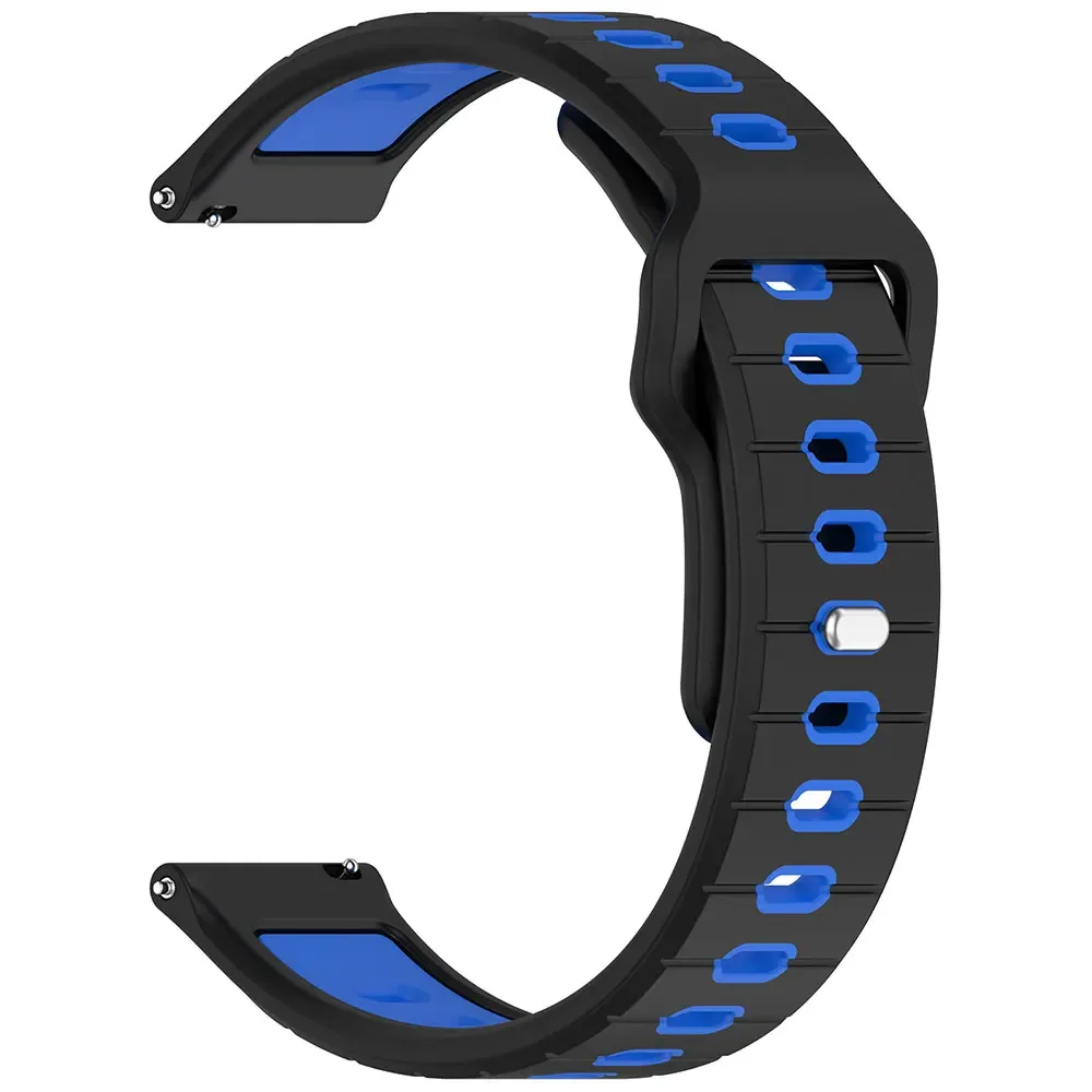 Bracelet en silicone 22 mm pour Amazfit Helio slide 10