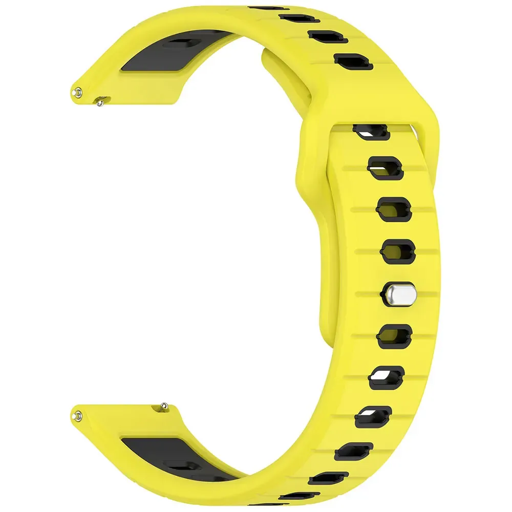 Bracelet en silicone 22 mm pour Amazfit Helio slide 11