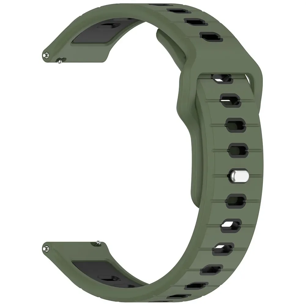 Bracelet en silicone 22 mm pour Amazfit Helio slide 12