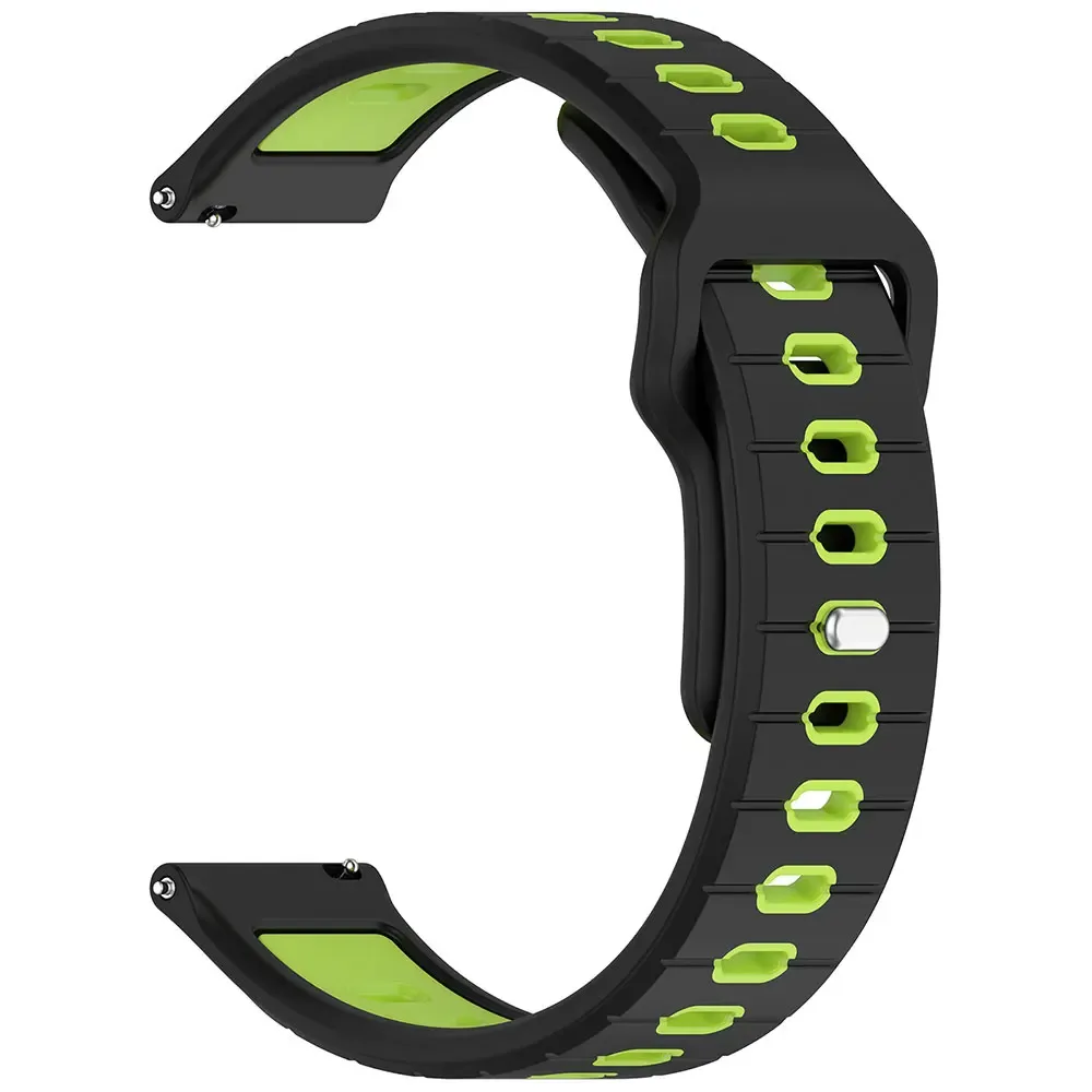 Bracelet en silicone 22 mm pour Amazfit Helio slide 13