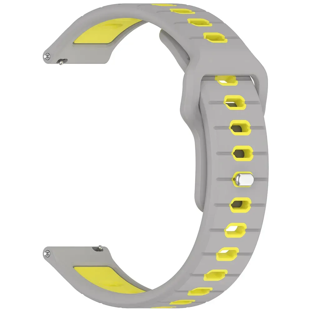 Bracelet en silicone 22 mm pour Amazfit Helio slide 14