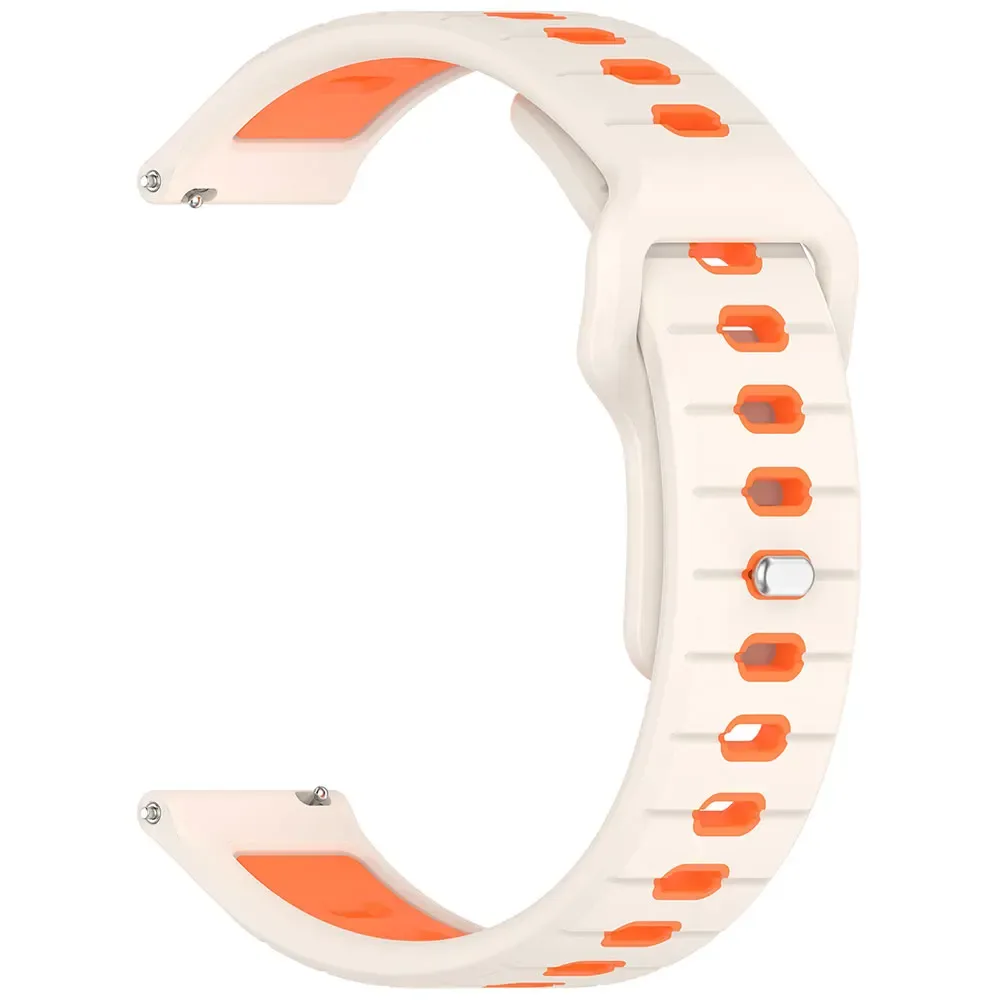 Bracelet en silicone 22 mm pour Amazfit Helio slide 15