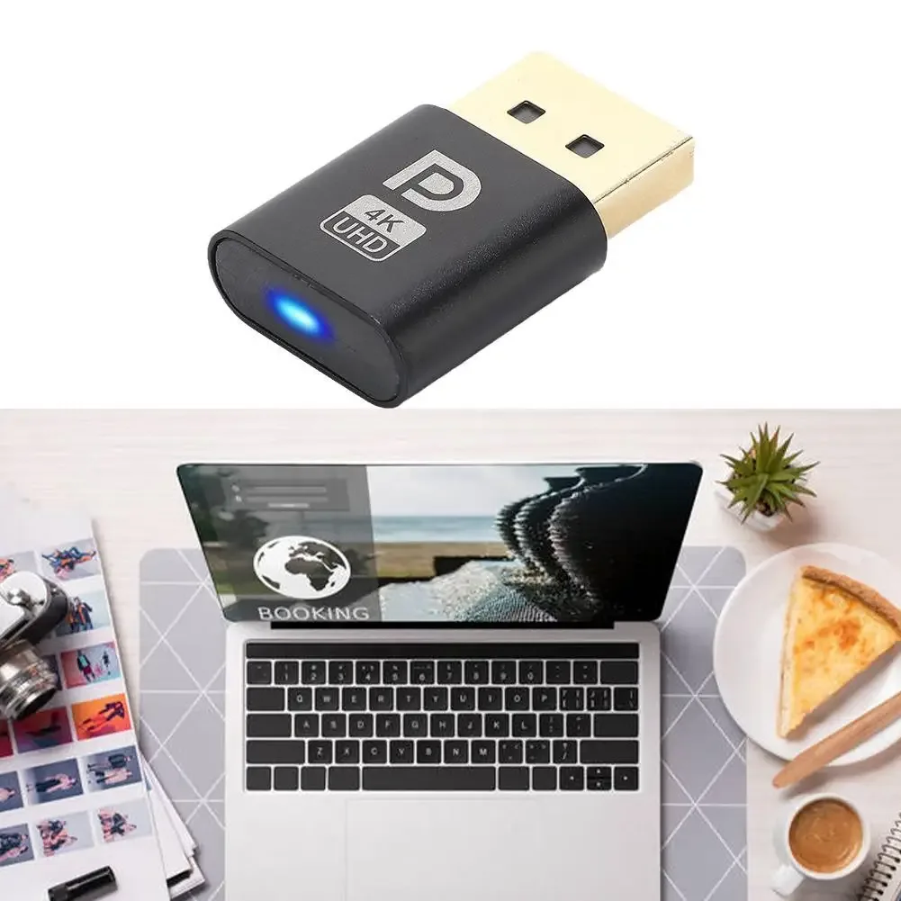 Adaptateur d'affichage virtuel DisplayPort 4K (Émulateur EDID) - Image 6