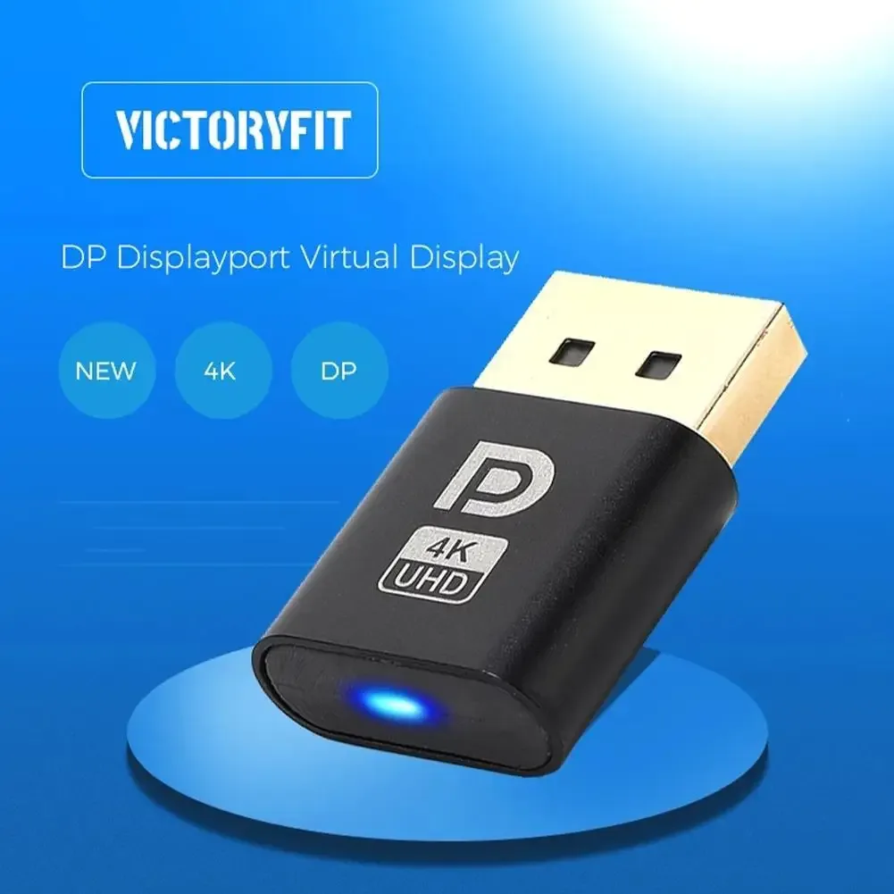 Adaptateur d'affichage virtuel DisplayPort 4K (Émulateur EDID) - Image 4
