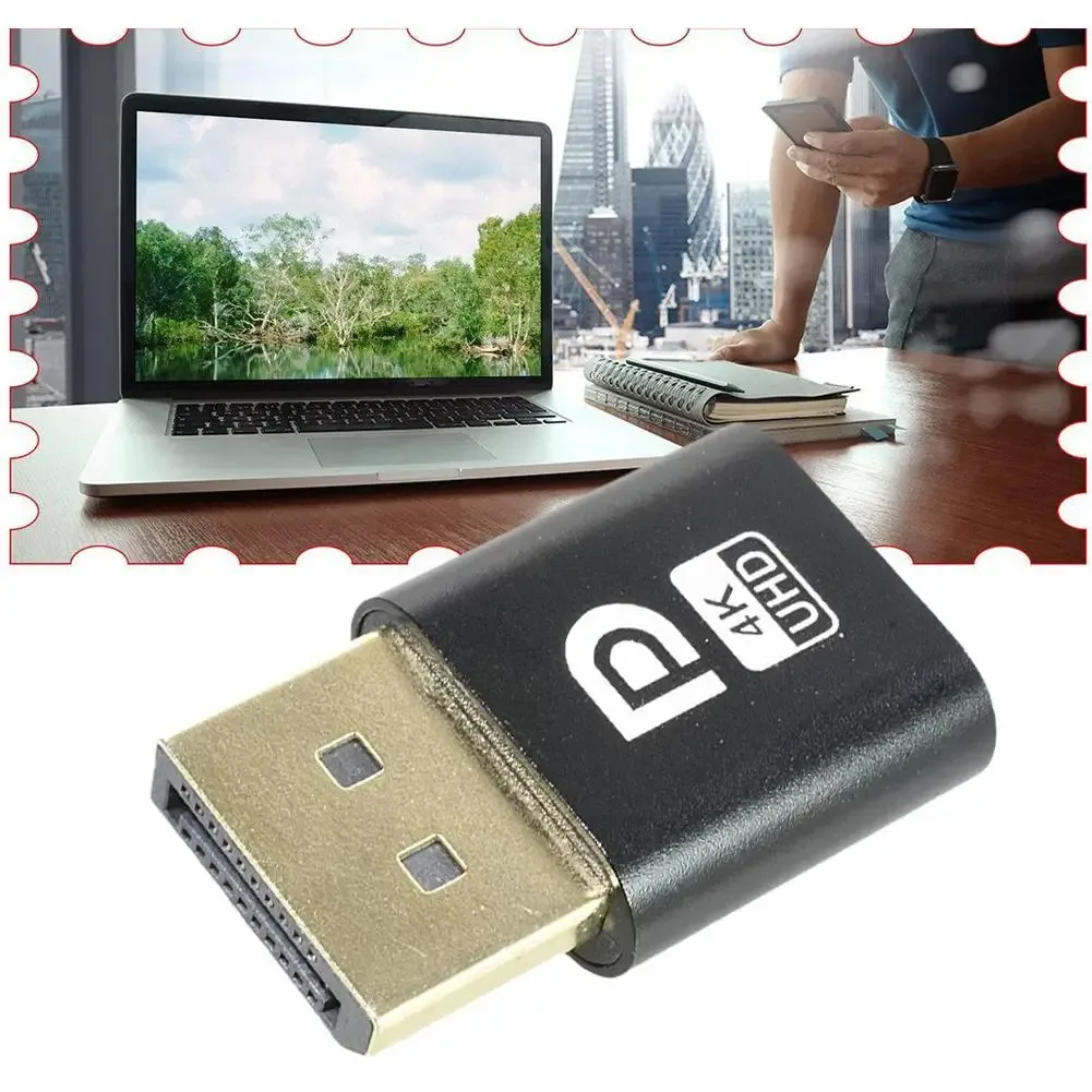 Adaptateur d'affichage virtuel DisplayPort 4K (Émulateur EDID) - Image 5