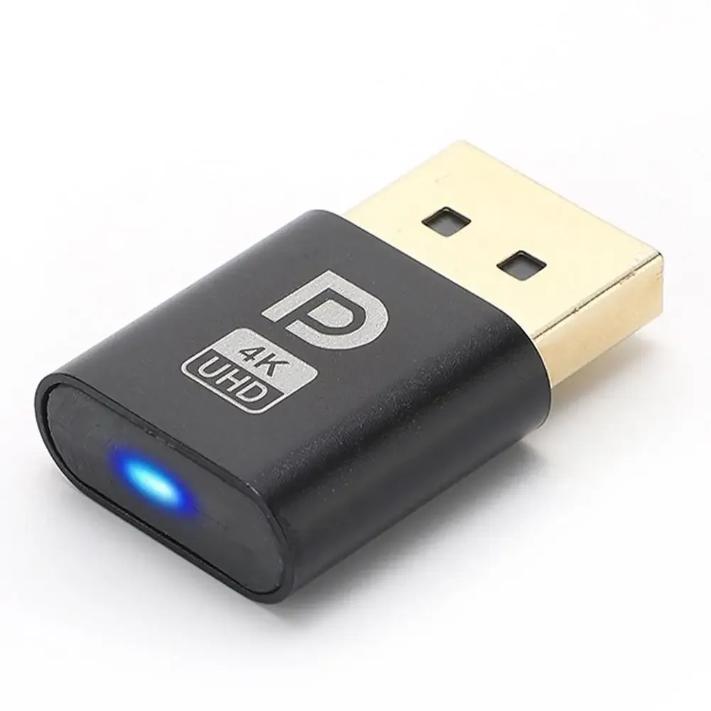 Adaptateur d'affichage virtuel DisplayPort 4K (Émulateur EDID) - Image 1