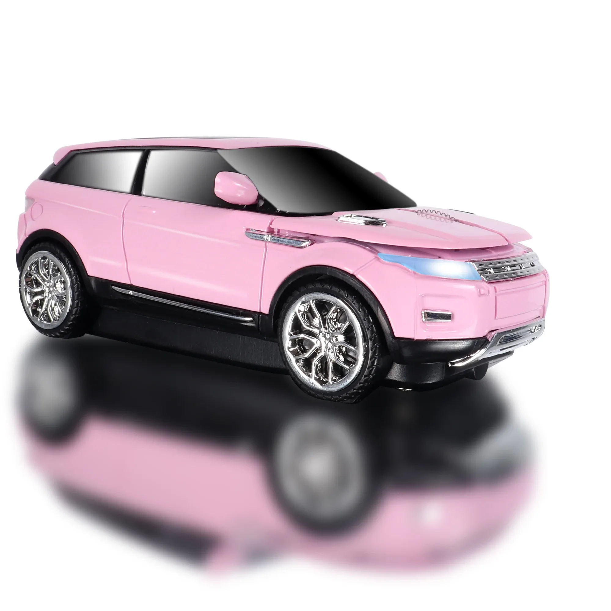 Souris optique sans fil 2,4 GHz en forme de voiture SUV - 1200 DPI - Silencieuse - Image 6