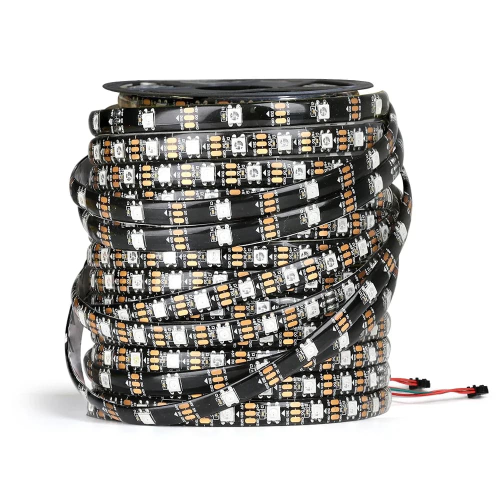 Ruban LED RGBIC Adressable WS2812B 5V USB - 30/60 LED/m - IP30/IP65/IP67 slide 7