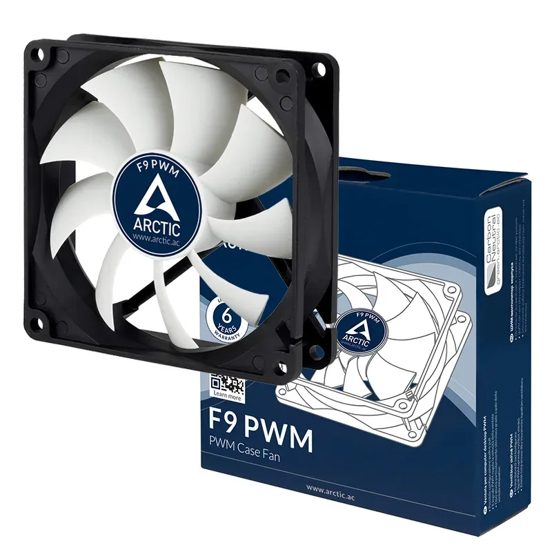 ARCTIC F9 PWM - Ventilateur de boîtier 92 mm, 150-1800 tr/min - Image 3